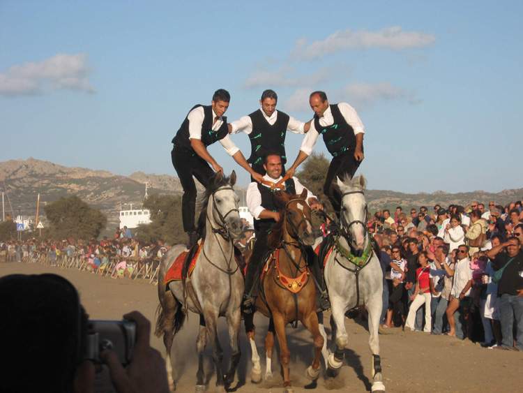 Sartiglia a La Maddalena